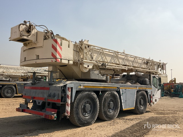 2008 Terex-Demag AC50-1 50 ton 6x6x6 All Terrain Crane - Кран за всякакви терени: снимка 3 2008 Terex-Demag AC50-1 50 ton 6x6x6 All Terrain Crane - Кран за всякакви терени: снимка 3