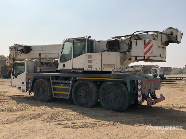 2008 Terex-Demag AC50-1 50 ton 6x6x6 All Terrain Crane - Кран за всякакви терени: снимка 2 2008 Terex-Demag AC50-1 50 ton 6x6x6 All Terrain Crane - Кран за всякакви терени: снимка 2