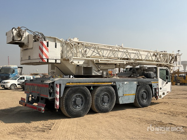 2008 Terex-Demag AC50-1 50 ton 6x6x6 All Terrain Crane - Кран за всякакви терени: снимка 3 2008 Terex-Demag AC50-1 50 ton 6x6x6 All Terrain Crane - Кран за всякакви терени: снимка 3