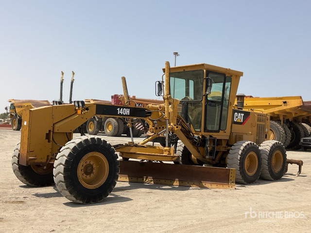 2009 Cat 140H - Грейдер: снимка 1 2009 Cat 140H - Грейдер: снимка 1