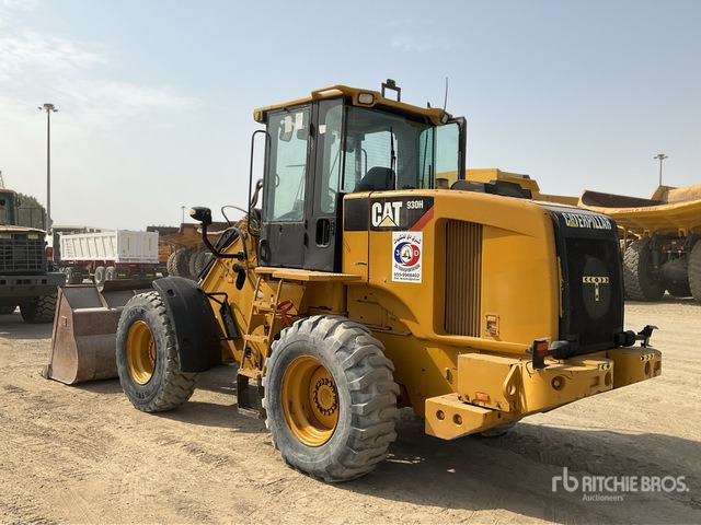 2009 Cat 930H - Колесен товарач: снимка 3 2009 Cat 930H - Колесен товарач: снимка 3