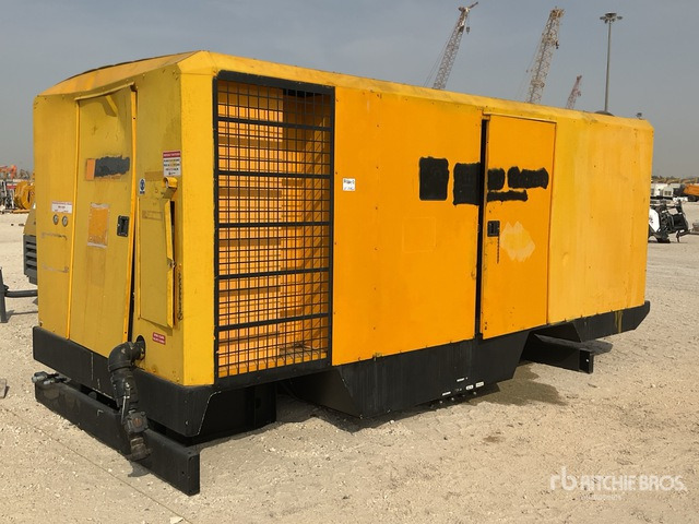2009 Ingersoll Rand XHP1070WCAT Skid-Mounted Air Compressor - Компресор за въздух: снимка 2 2009 Ingersoll Rand XHP1070WCAT Skid-Mounted Air Compressor - Компресор за въздух: снимка 2