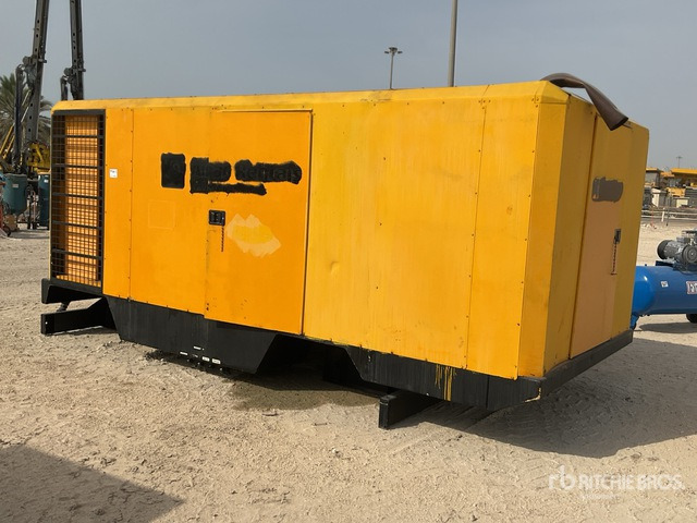 2009 Ingersoll Rand XHP1070WCAT Skid-Mounted Air Compressor - Компресор за въздух: снимка 3 2009 Ingersoll Rand XHP1070WCAT Skid-Mounted Air Compressor - Компресор за въздух: снимка 3