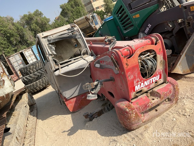 2009 Manitou MRT1840 (Inoperable) Telehandler - Телескопичен товарач: снимка 3 2009 Manitou MRT1840 (Inoperable) Telehandler - Телескопичен товарач: снимка 3