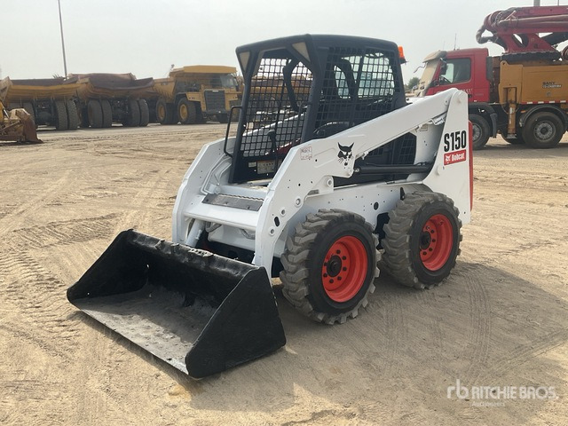 2010 Bobcat S150 - Мини челен товарач: снимка 2 2010 Bobcat S150 - Мини челен товарач: снимка 2