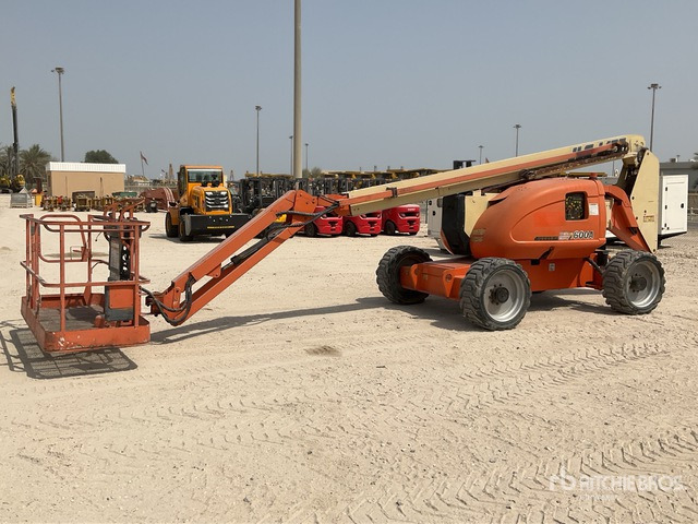 2010 JLG 600AJ 4WD Diesel Articulating Boom Lift - Артикулираща платформа: снимка 2 2010 JLG 600AJ 4WD Diesel Articulating Boom Lift - Артикулираща платформа: снимка 2