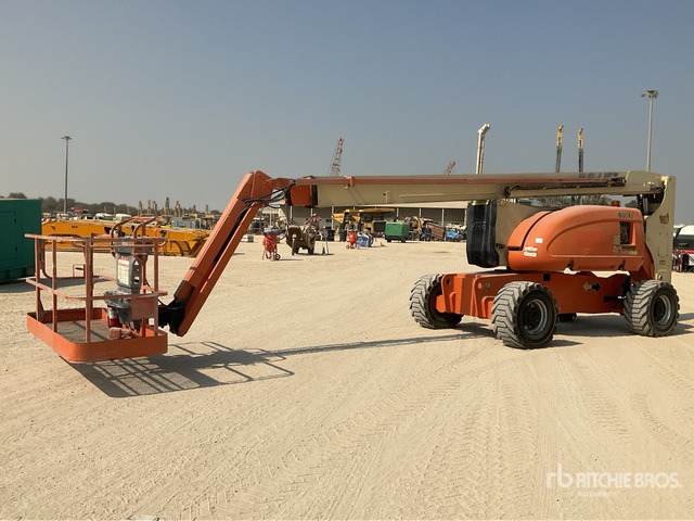 2010 JLG 800AJ 4WD Diesel Articulating Boom Lift - Артикулираща платформа: снимка 1 2010 JLG 800AJ 4WD Diesel Articulating Boom Lift - Артикулираща платформа: снимка 1