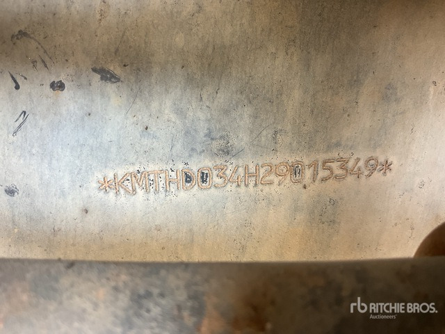 2010 Komatsu HD465-7R 50000 L Water Wagon - Кариерен самосвал: снимка 2 2010 Komatsu HD465-7R 50000 L Water Wagon - Кариерен самосвал: снимка 2