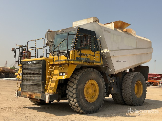 2010 Komatsu HD465-7R 50000 L Water Wagon - Кариерен самосвал: снимка 1 2010 Komatsu HD465-7R 50000 L Water Wagon - Кариерен самосвал: снимка 1