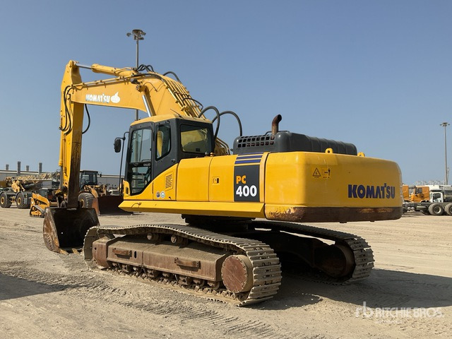 2010 Komatsu PC400-7 - Верижен багер: снимка 4 2010 Komatsu PC400-7 - Верижен багер: снимка 4