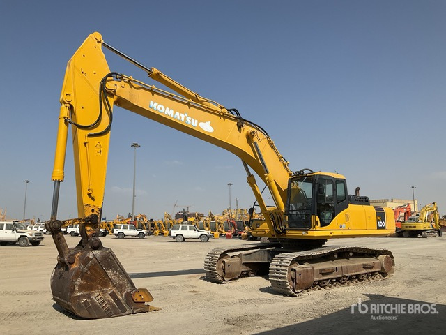 2010 Komatsu PC400-7 - Верижен багер: снимка 2 2010 Komatsu PC400-7 - Верижен багер: снимка 2