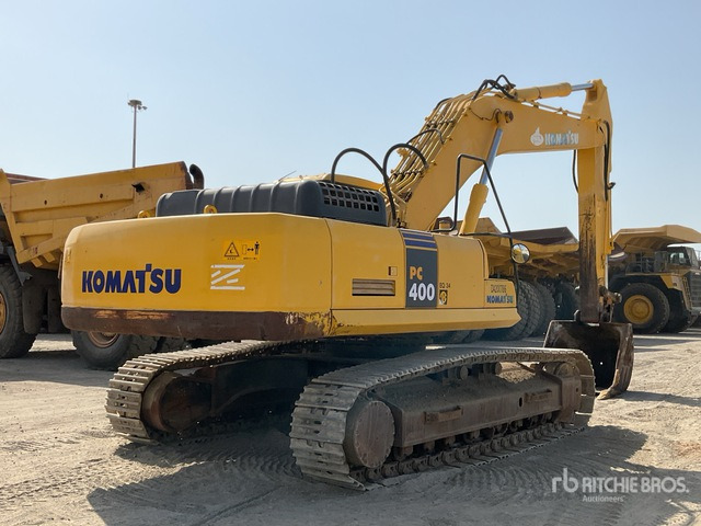 2010 Komatsu PC400-7 - Верижен багер: снимка 3 2010 Komatsu PC400-7 - Верижен багер: снимка 3