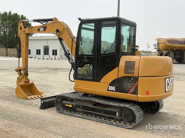 2011 Cat 306 - Мини багер: снимка 4 2011 Cat 306 - Мини багер: снимка 4