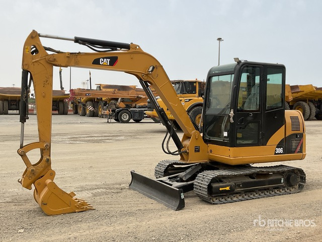 2011 Cat 306 - Мини багер: снимка 2 2011 Cat 306 - Мини багер: снимка 2