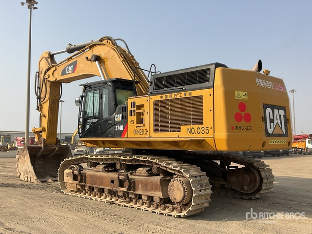 2011 Cat 374DL - Верижен багер: снимка 3 2011 Cat 374DL - Верижен багер: снимка 3