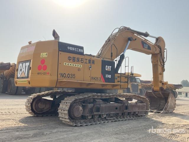 2011 Cat 374DL - Верижен багер: снимка 4 2011 Cat 374DL - Верижен багер: снимка 4
