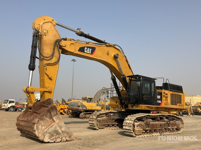2011 Cat 374DL - Верижен багер: снимка 2 2011 Cat 374DL - Верижен багер: снимка 2