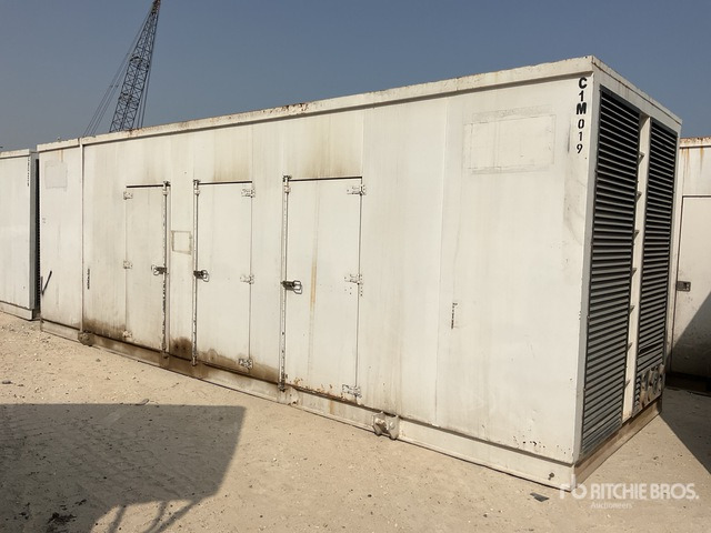2011 Cummins 1650 kVA Containerized (Inoperable) Generator Set - Електрогенератор: снимка 4 2011 Cummins 1650 kVA Containerized (Inoperable) Generator Set - Електрогенератор: снимка 4