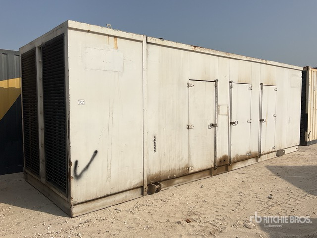 2011 Cummins 1650 kVA Containerized (Inoperable) Generator Set - Електрогенератор: снимка 2 2011 Cummins 1650 kVA Containerized (Inoperable) Generator Set - Електрогенератор: снимка 2