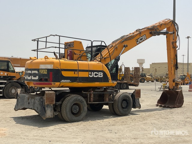 2011 JCB JS200WHRC - Колесен багер: снимка 3 2011 JCB JS200WHRC - Колесен багер: снимка 3