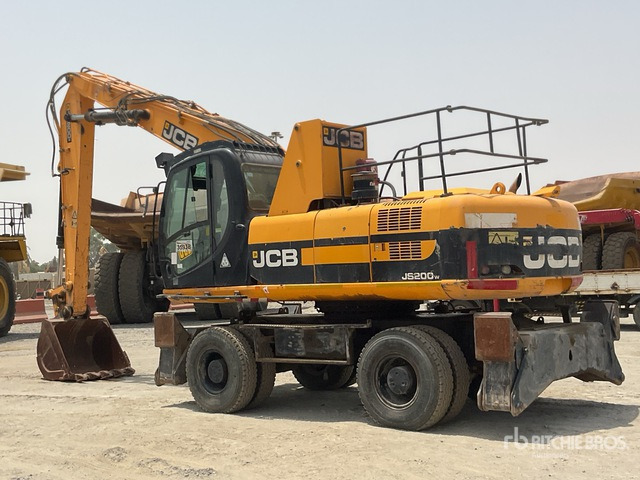 2011 JCB JS200WHRC - Колесен багер: снимка 4 2011 JCB JS200WHRC - Колесен багер: снимка 4
