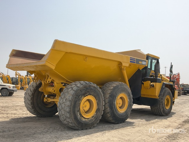 2011 Komatsu HM400-2 - Съчленен самосвал: снимка 4 2011 Komatsu HM400-2 - Съчленен самосвал: снимка 4