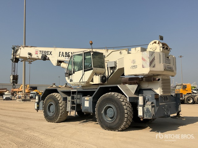 2011 Terex A600-1 60 ton 4x4x4 Rough Terrain Crane - Кран за пресечени терени: снимка 4 2011 Terex A600-1 60 ton 4x4x4 Rough Terrain Crane - Кран за пресечени терени: снимка 4