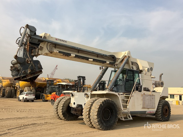 2011 Terex TFC45HC 60 ton Container Reach Stacker - Ричстакер: снимка 1 2011 Terex TFC45HC 60 ton Container Reach Stacker - Ричстакер: снимка 1