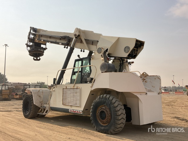 2011 Terex TFC45HC 60 ton Container Reach Stacker - Ричстакер: снимка 2 2011 Terex TFC45HC 60 ton Container Reach Stacker - Ричстакер: снимка 2