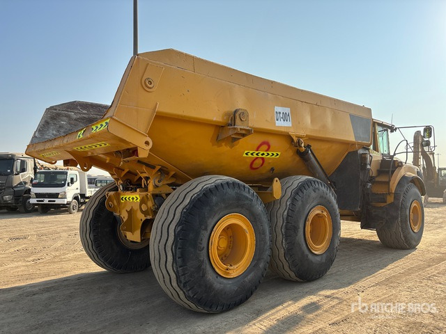 2011 Volvo A40F Articulated Dump Truck - Съчленен самосвал: снимка 3 2011 Volvo A40F Articulated Dump Truck - Съчленен самосвал: снимка 3