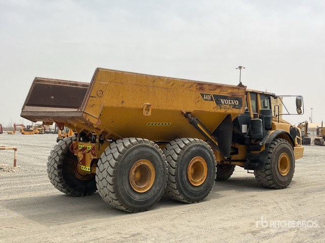 2011 Volvo A40F - Съчленен самосвал: снимка 4 2011 Volvo A40F - Съчленен самосвал: снимка 4
