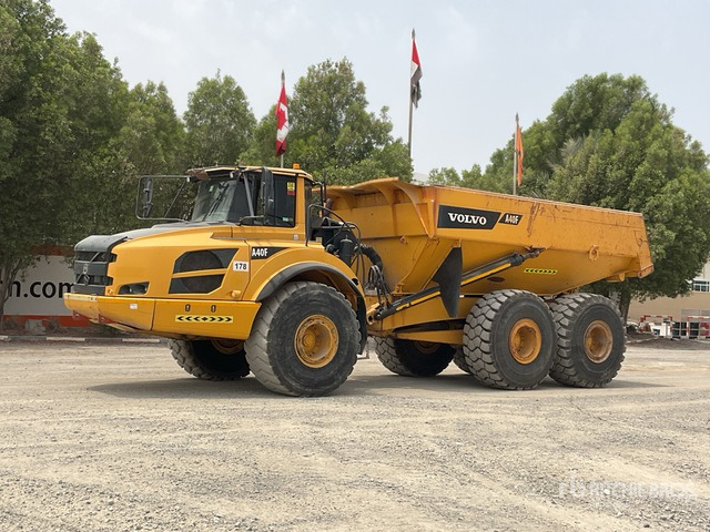 2011 Volvo A40F - Съчленен самосвал: снимка 1 2011 Volvo A40F - Съчленен самосвал: снимка 1