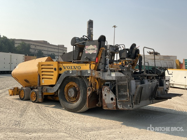 2011 Volvo PF6170 Wheel Asphalt Paver - Асфалтополагач: снимка 3 2011 Volvo PF6170 Wheel Asphalt Paver - Асфалтополагач: снимка 3