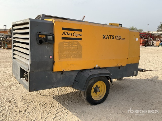 2012 Atlas Copco XATS800 Mobile Air Compressor - Компресор за въздух: снимка 4 2012 Atlas Copco XATS800 Mobile Air Compressor - Компресор за въздух: снимка 4