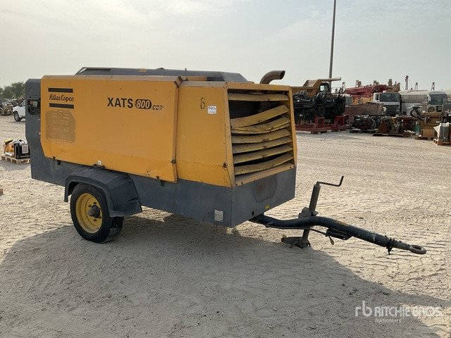 2012 Atlas Copco XATS800 Mobile Air Compressor - Компресор за въздух: снимка 2 2012 Atlas Copco XATS800 Mobile Air Compressor - Компресор за въздух: снимка 2
