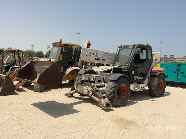 2012 Bobcat T40170 (Inoperable) Telehandler - Телескопичен товарач: снимка 1 2012 Bobcat T40170 (Inoperable) Telehandler - Телескопичен товарач: снимка 1