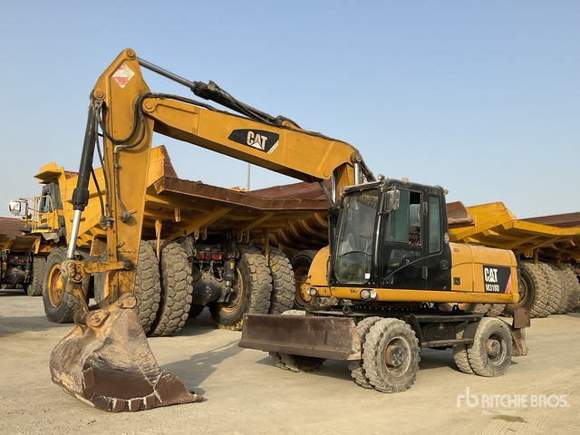 2012 Cat M318D - Колесен багер: снимка 1 2012 Cat M318D - Колесен багер: снимка 1