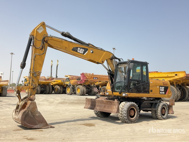 2012 Cat M318D - Колесен багер: снимка 2 2012 Cat M318D - Колесен багер: снимка 2