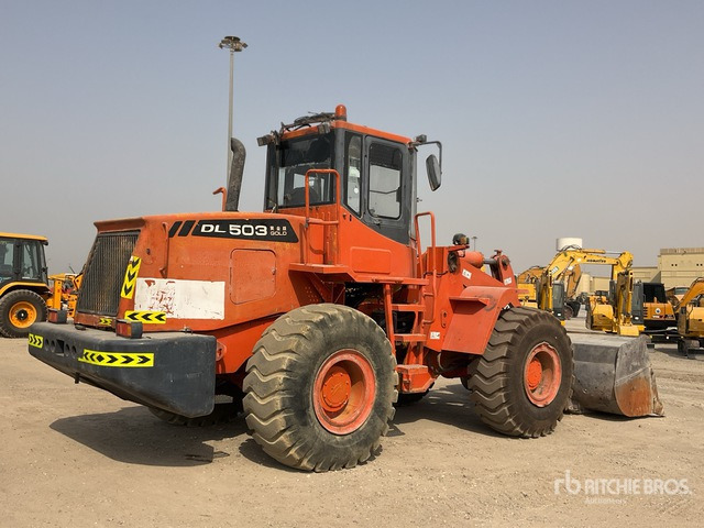 2012 Doosan DL503 Gold - Колесен товарач: снимка 3 2012 Doosan DL503 Gold - Колесен товарач: снимка 3