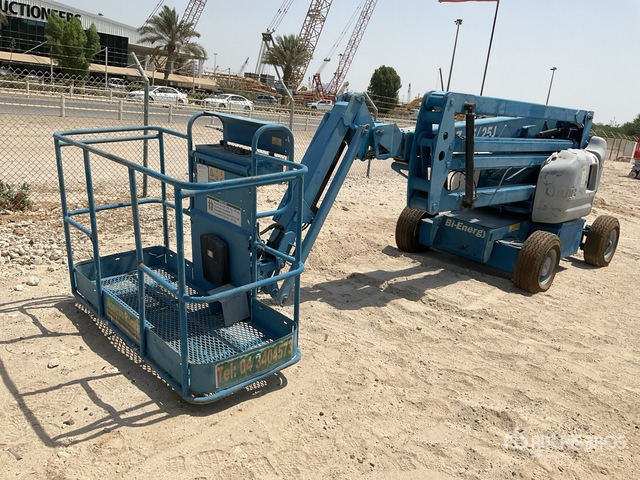 2012 Genie Z-45/25J 2WD Diesel (Inoperable) Articulating Boom Lift - Артикулираща платформа: снимка 1 2012 Genie Z-45/25J 2WD Diesel (Inoperable) Articulating Boom Lift - Артикулираща платформа: снимка 1