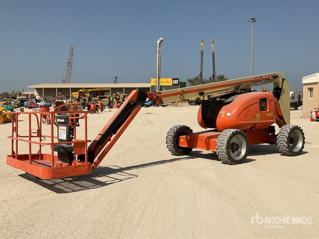2012 JLG 600AJ 4WD Diesel Articulating Boom Lift - Артикулираща платформа: снимка 1 2012 JLG 600AJ 4WD Diesel Articulating Boom Lift - Артикулираща платформа: снимка 1