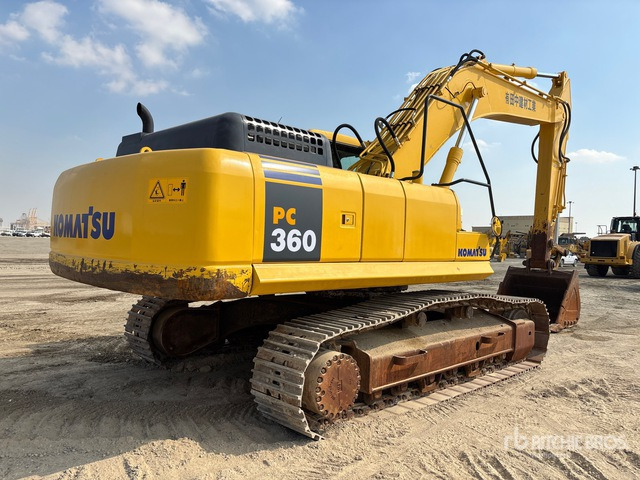 2012 Komatsu PC360-7 Tracked Excavator - Верижен багер: снимка 3 2012 Komatsu PC360-7 Tracked Excavator - Верижен багер: снимка 3