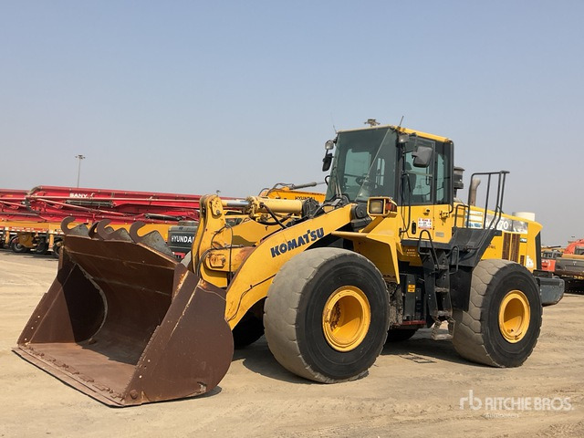 2012 Komatsu WA470-6 - Колесен товарач: снимка 1 2012 Komatsu WA470-6 - Колесен товарач: снимка 1