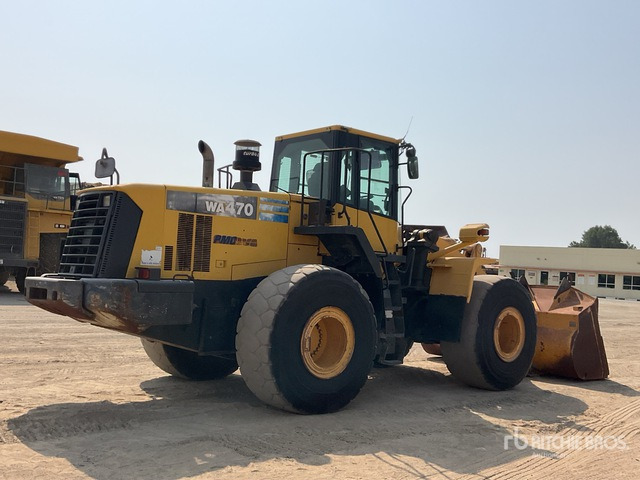2012 Komatsu WA470-6 - Колесен товарач: снимка 3 2012 Komatsu WA470-6 - Колесен товарач: снимка 3