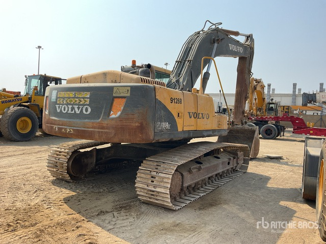 2012 Volvo EC290BLC - Верижен багер: снимка 4 2012 Volvo EC290BLC - Верижен багер: снимка 4