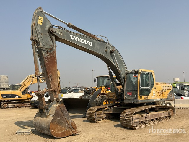 2012 Volvo EC290BLC - Верижен багер: снимка 2 2012 Volvo EC290BLC - Верижен багер: снимка 2