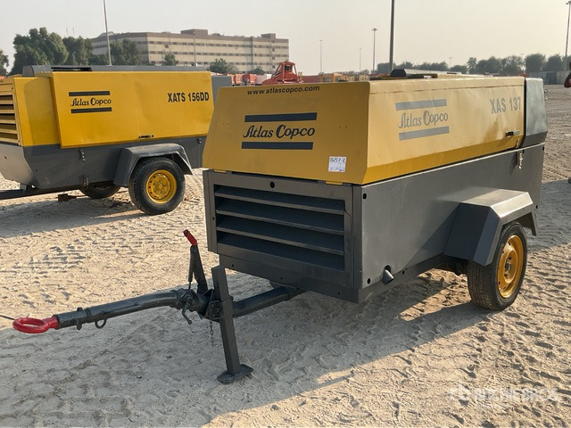 2013 Atlas Copco XA137DD Mobile Air Compressor - Компресор за въздух: снимка 1 2013 Atlas Copco XA137DD Mobile Air Compressor - Компресор за въздух: снимка 1