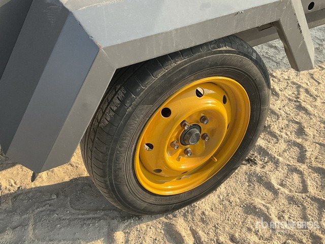 2013 Atlas Copco XA137DD Mobile Air Compressor - Компресор за въздух: снимка 5 2013 Atlas Copco XA137DD Mobile Air Compressor - Компресор за въздух: снимка 5