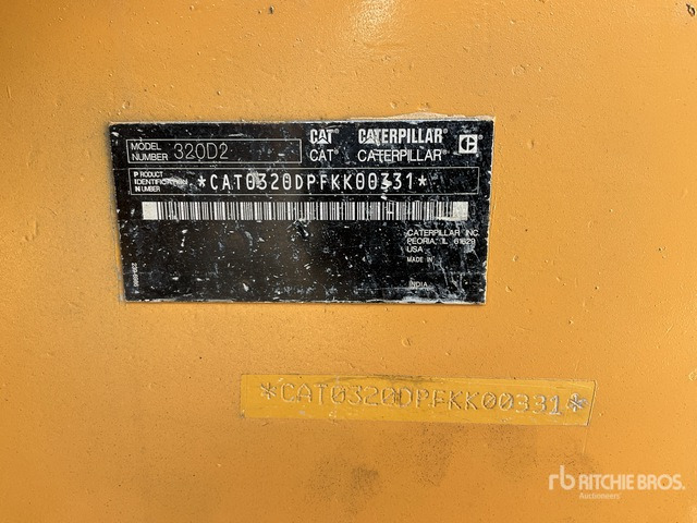 2013 Cat 320D2 - Верижен багер: снимка 3 2013 Cat 320D2 - Верижен багер: снимка 3