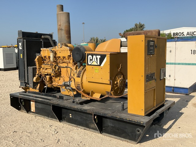 2013 Cat 350 320 kVA Skid-Mounted (Inoperable) Generator Set - Електрогенератор: снимка 1 2013 Cat 350 320 kVA Skid-Mounted (Inoperable) Generator Set - Електрогенератор: снимка 1